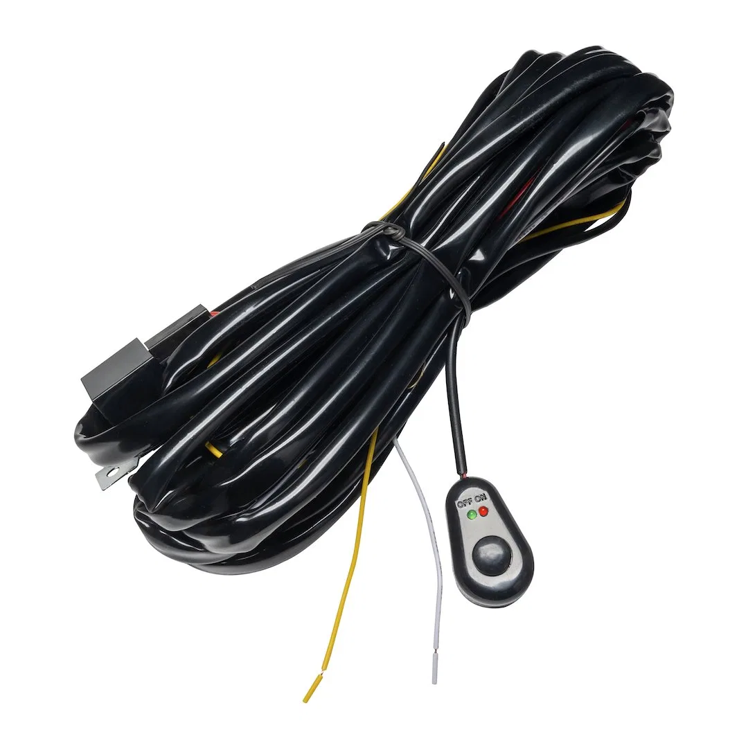 5897-504 – ORACLE LIGHT Light Bar Wiring Harness, For Oracle Lighting Roof Led Light Bar With Pre-Wired On/Off Switch...